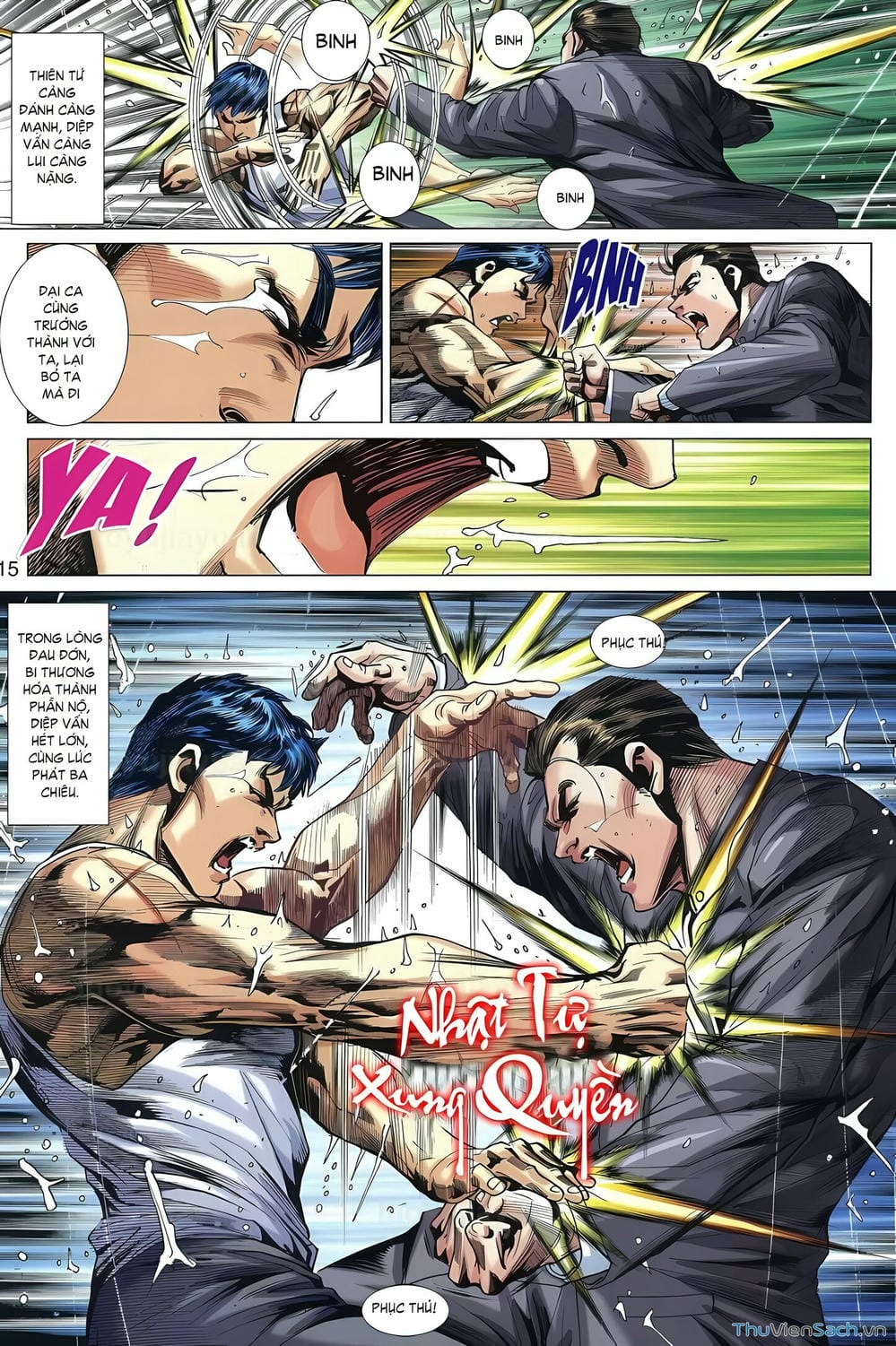 Truyện Tranh Diệp Vấn Tiền Truyện trang 5