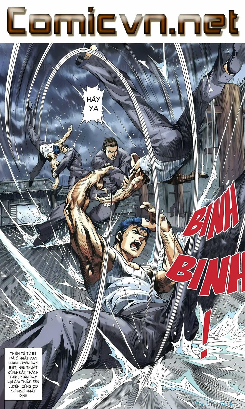 Truyện Tranh Diệp Vấn Tiền Truyện trang 5