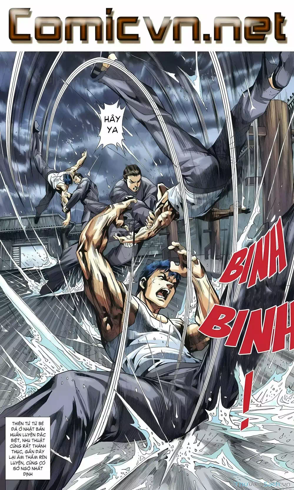 Truyện Tranh Diệp Vấn Tiền Truyện trang 5