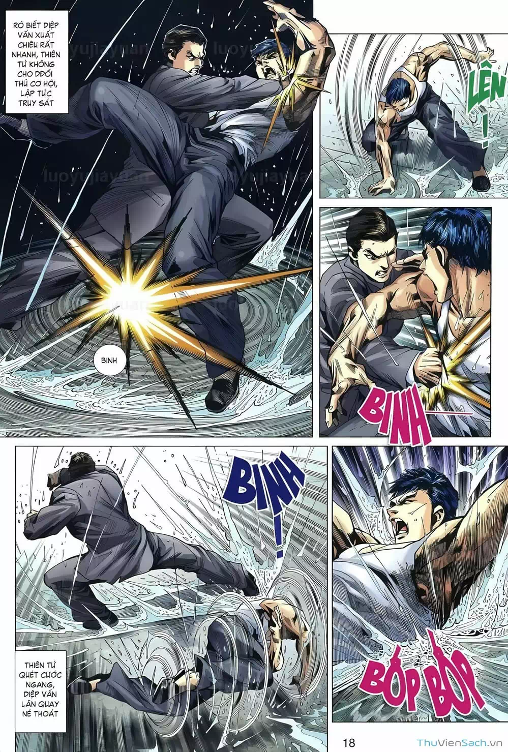 Truyện Tranh Diệp Vấn Tiền Truyện trang 5