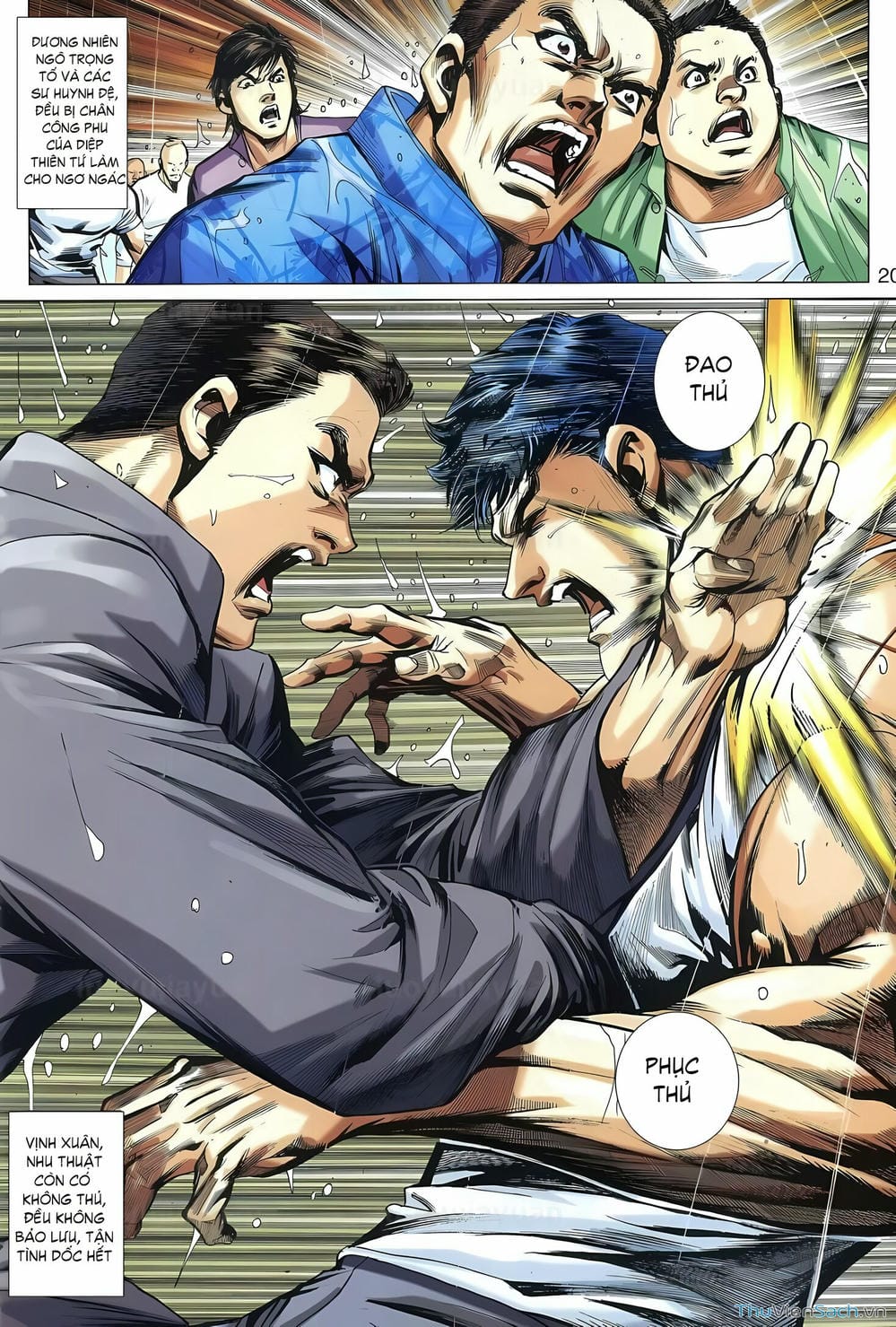 Truyện Tranh Diệp Vấn Tiền Truyện trang 5