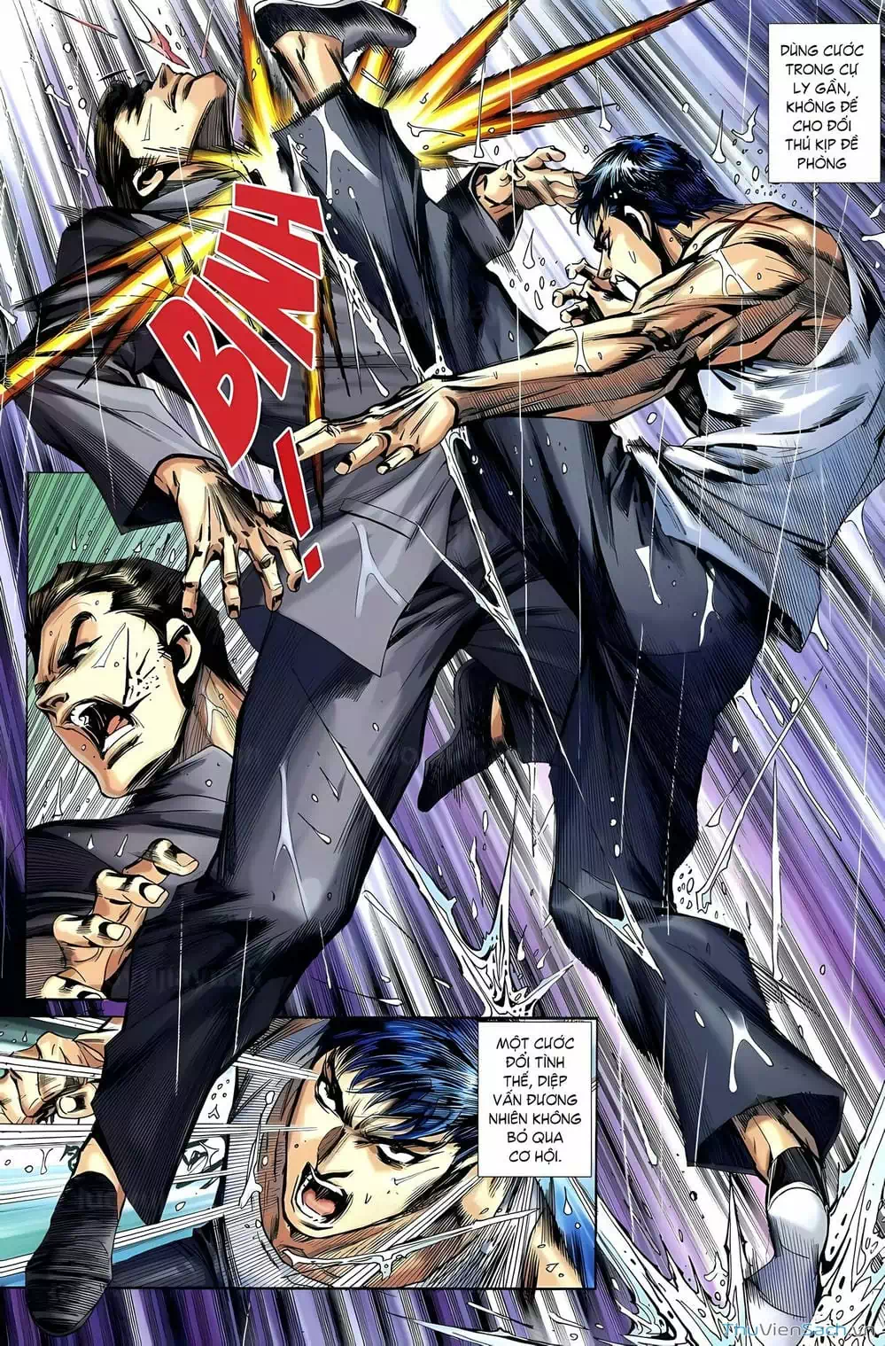 Truyện Tranh Diệp Vấn Tiền Truyện trang 5