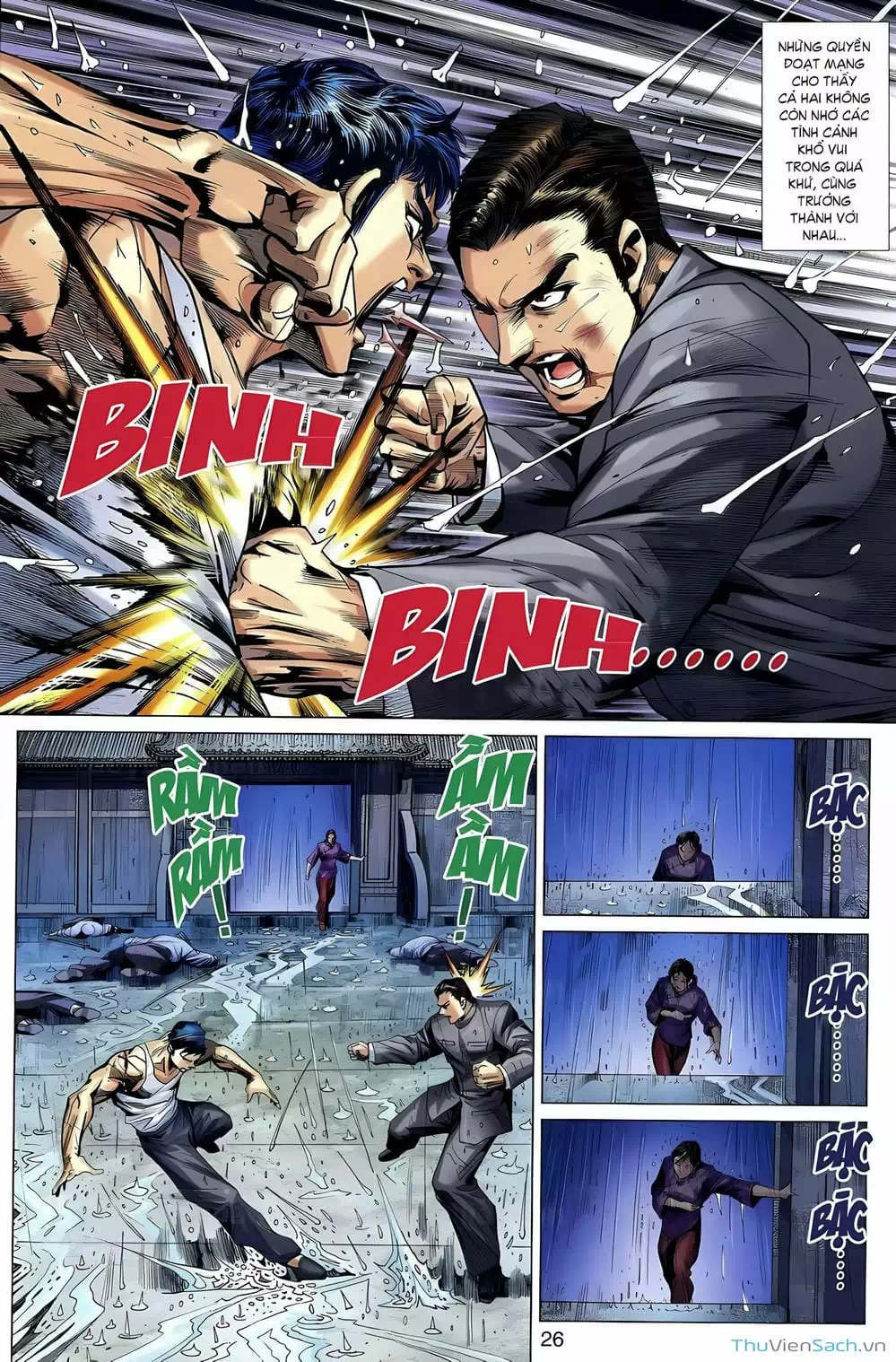 Truyện Tranh Diệp Vấn Tiền Truyện trang 5