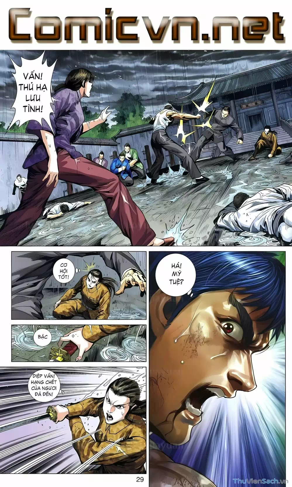 Truyện Tranh Diệp Vấn Tiền Truyện trang 5