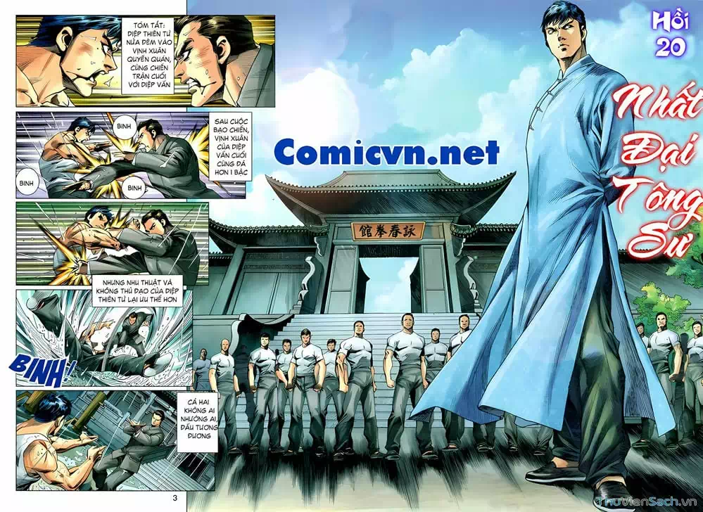 Truyện Tranh Diệp Vấn Tiền Truyện trang 5