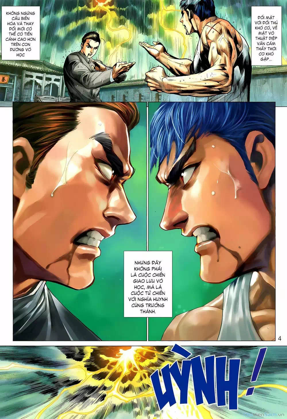 Truyện Tranh Diệp Vấn Tiền Truyện trang 5