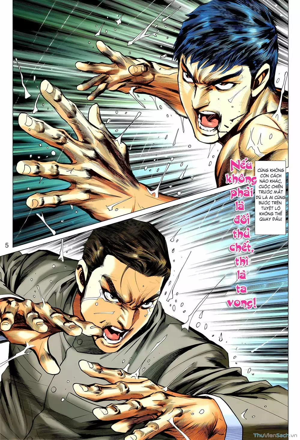 Truyện Tranh Diệp Vấn Tiền Truyện trang 5