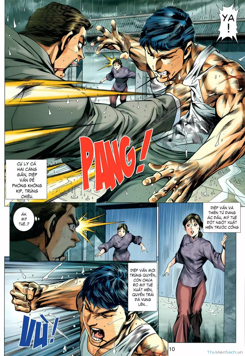 Truyện Tranh Diệp Vấn Tiền Truyện trang 5