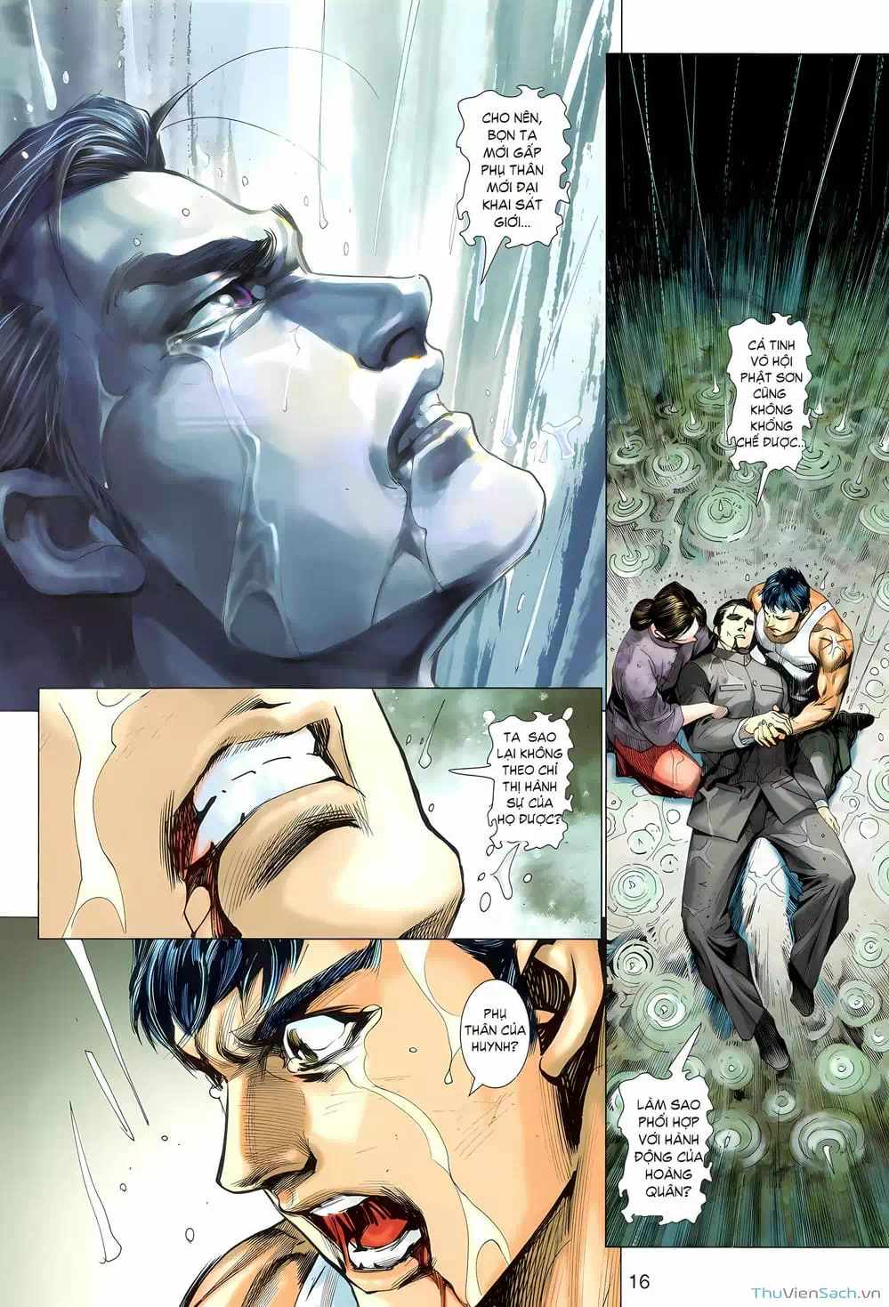 Truyện Tranh Diệp Vấn Tiền Truyện trang 5