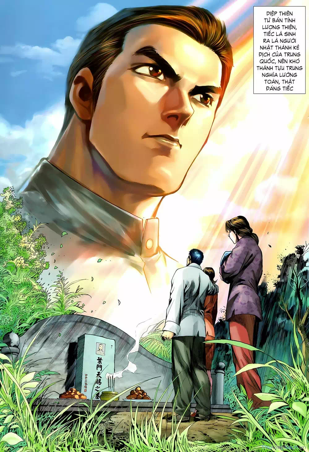 Truyện Tranh Diệp Vấn Tiền Truyện trang 5