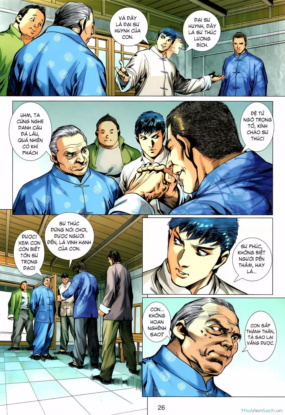 Truyện Tranh Diệp Vấn Tiền Truyện trang 5