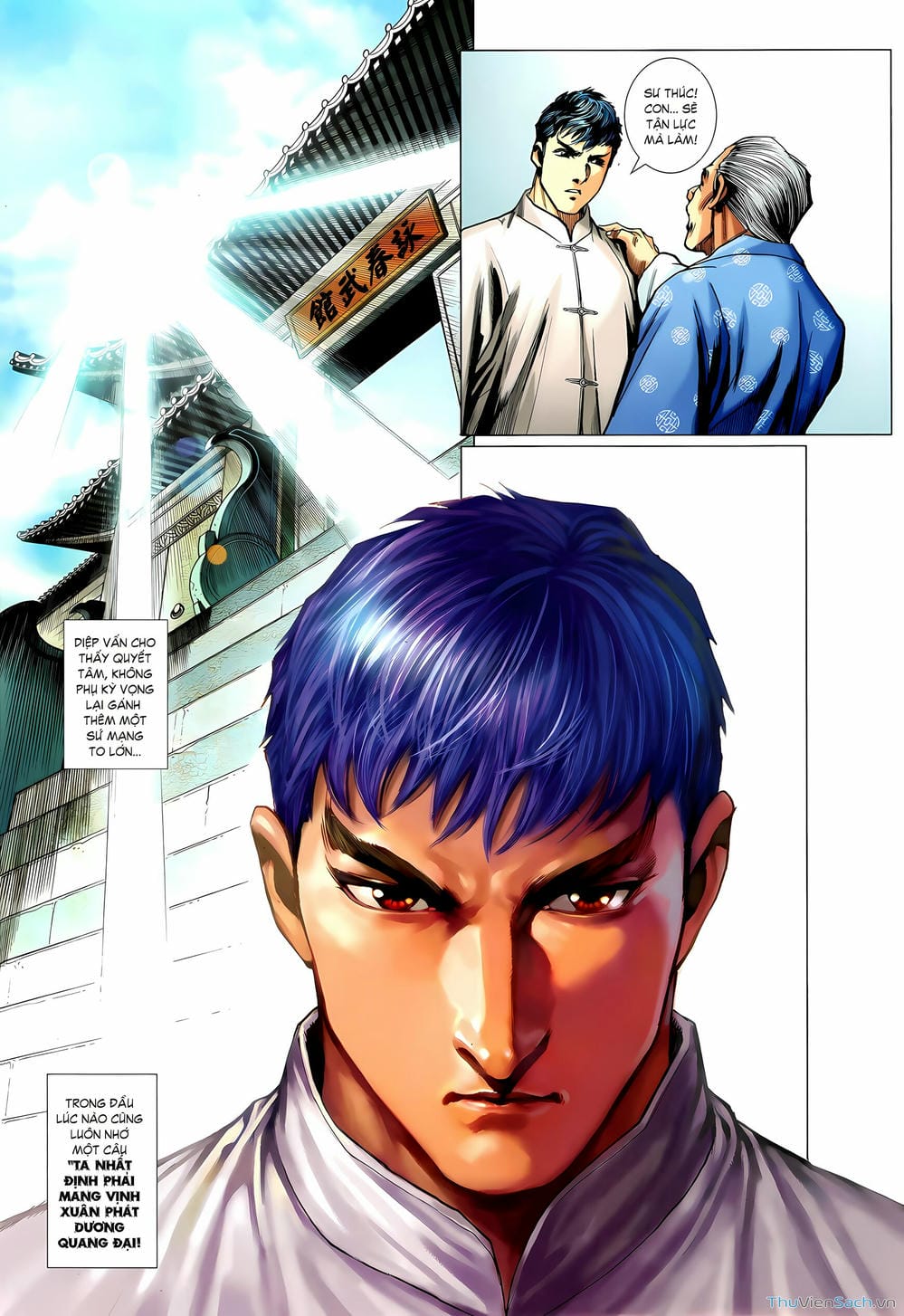 Truyện Tranh Diệp Vấn Tiền Truyện trang 5