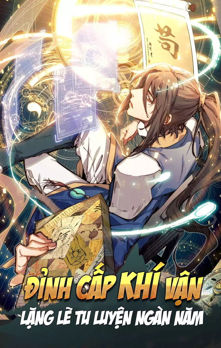 Truyện Tranh Đỉnh Cấp Khí Vận, Lặng Lẽ Tu Luyện Ngàn Năm trang 6