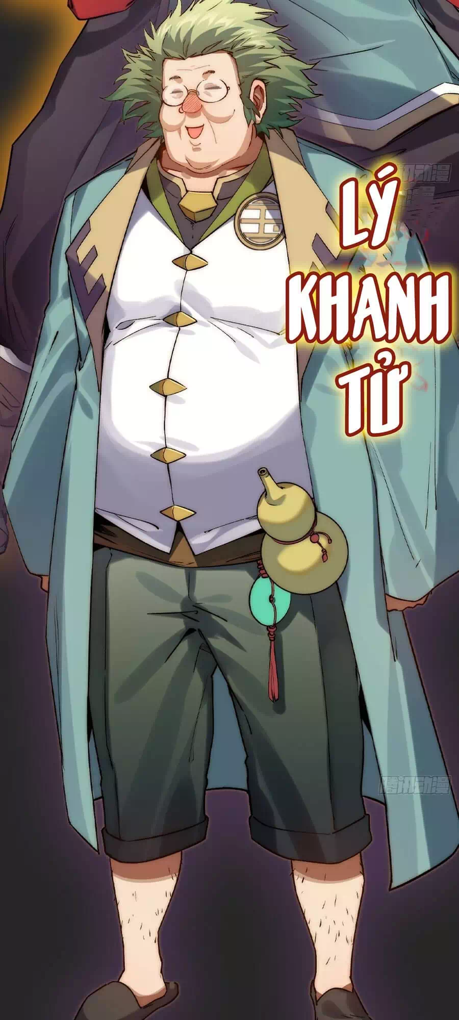 Truyện Tranh Đỉnh Cấp Khí Vận, Lặng Lẽ Tu Luyện Ngàn Năm trang 6