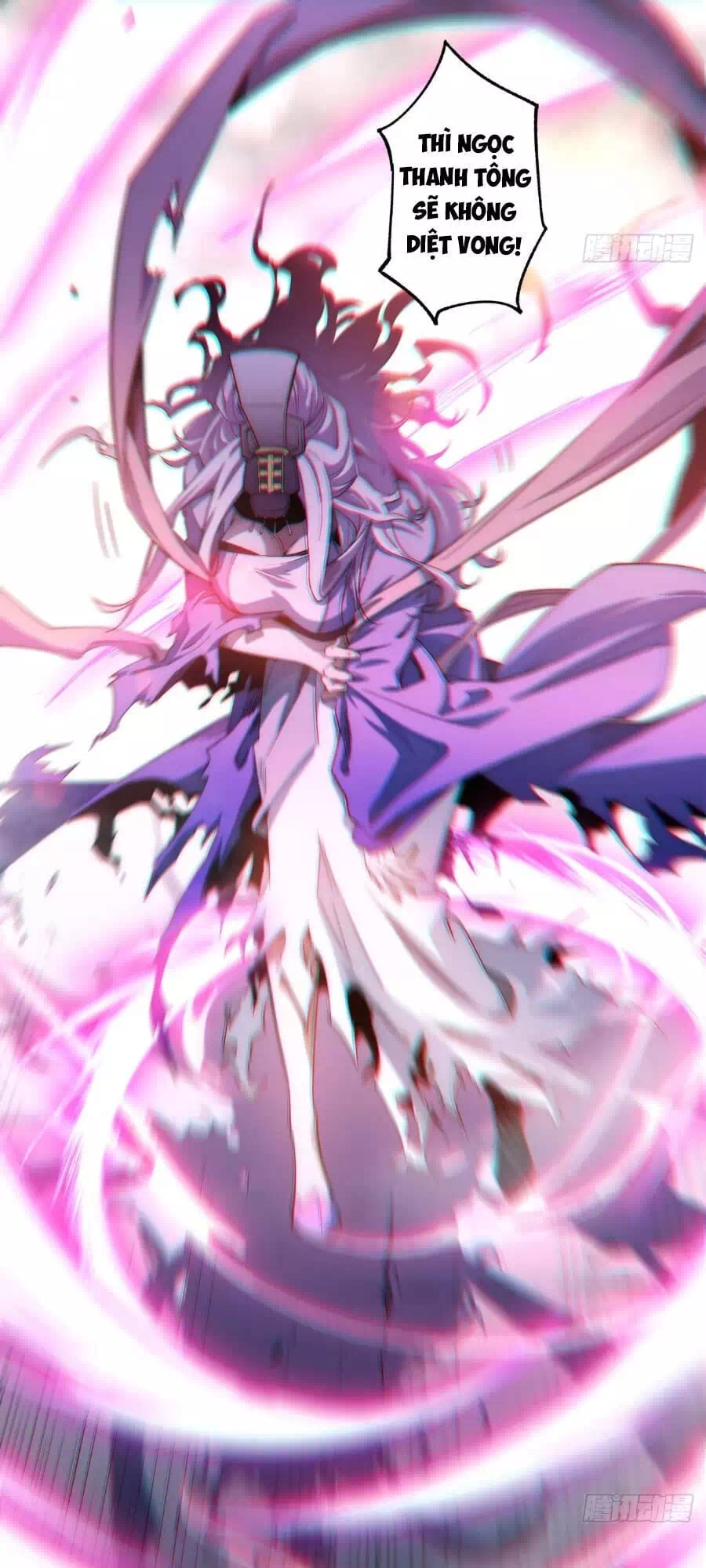 Truyện Tranh Đỉnh Cấp Khí Vận, Lặng Lẽ Tu Luyện Ngàn Năm trang 6