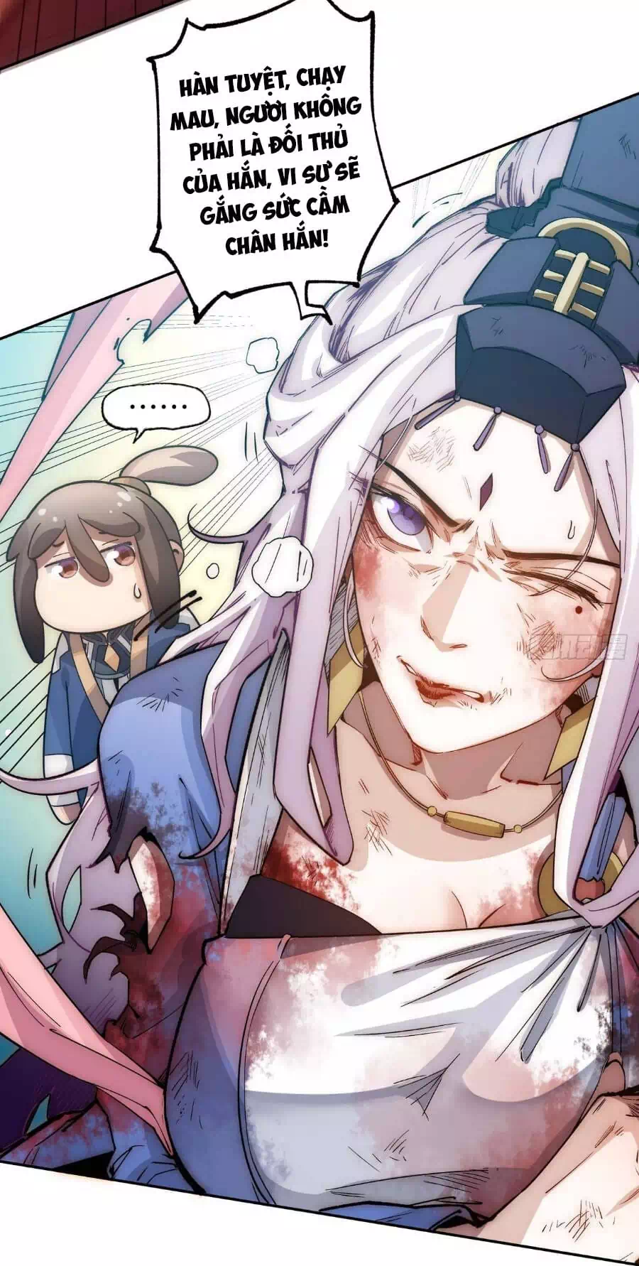 Truyện Tranh Đỉnh Cấp Khí Vận, Lặng Lẽ Tu Luyện Ngàn Năm trang 6