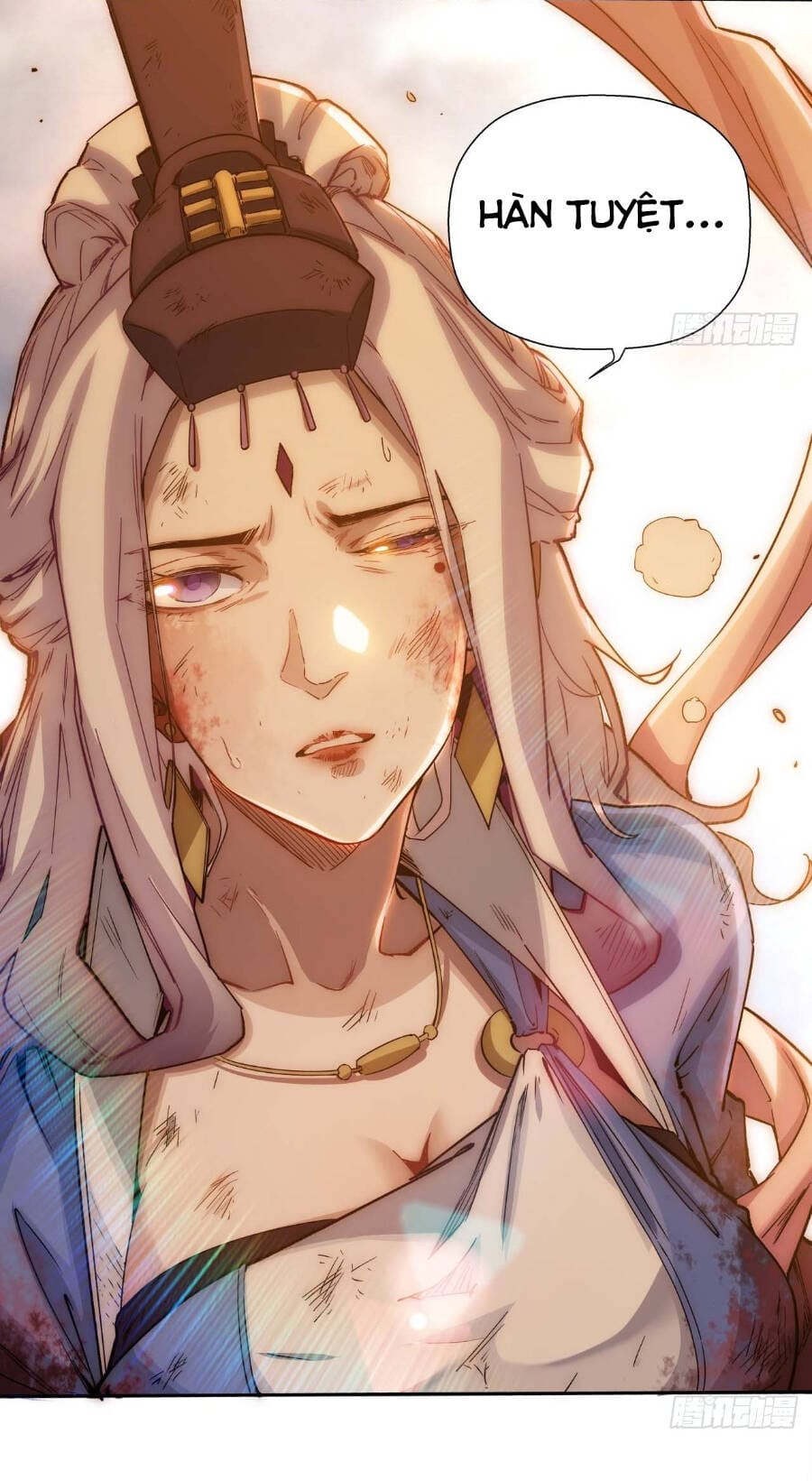 Truyện Tranh Đỉnh Cấp Khí Vận, Lặng Lẽ Tu Luyện Ngàn Năm trang 6