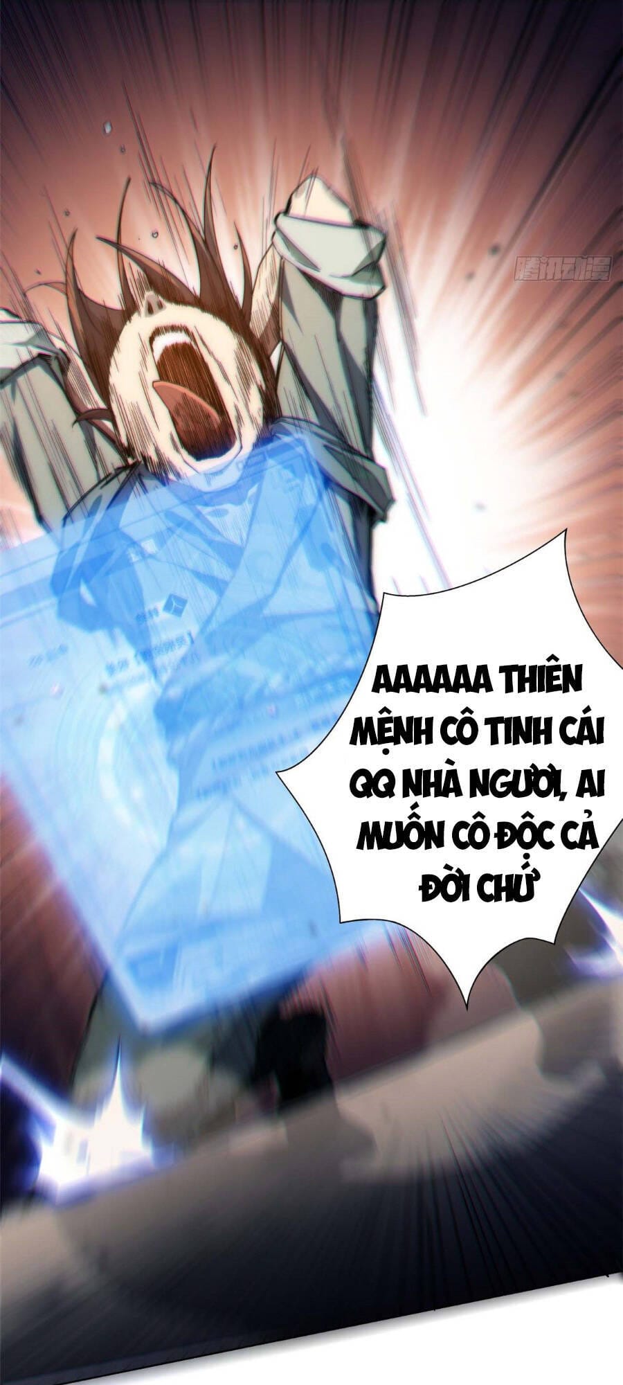 Truyện Tranh Đỉnh Cấp Khí Vận, Lặng Lẽ Tu Luyện Ngàn Năm trang 6