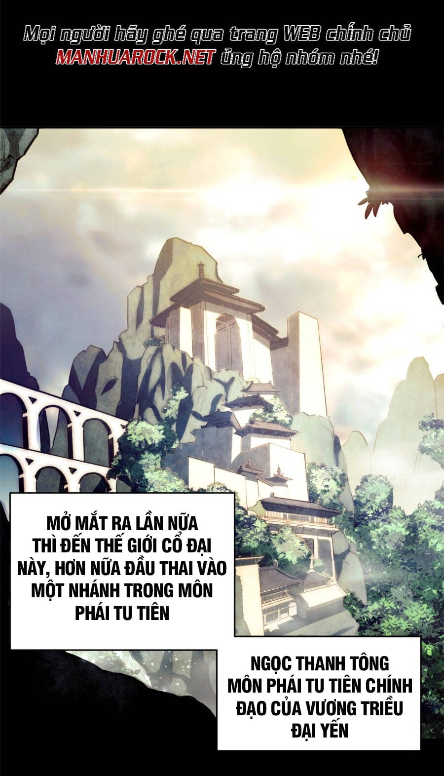 Truyện Tranh Đỉnh Cấp Khí Vận, Lặng Lẽ Tu Luyện Ngàn Năm trang 6
