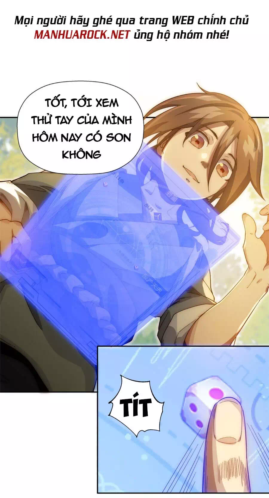 Truyện Tranh Đỉnh Cấp Khí Vận, Lặng Lẽ Tu Luyện Ngàn Năm trang 6