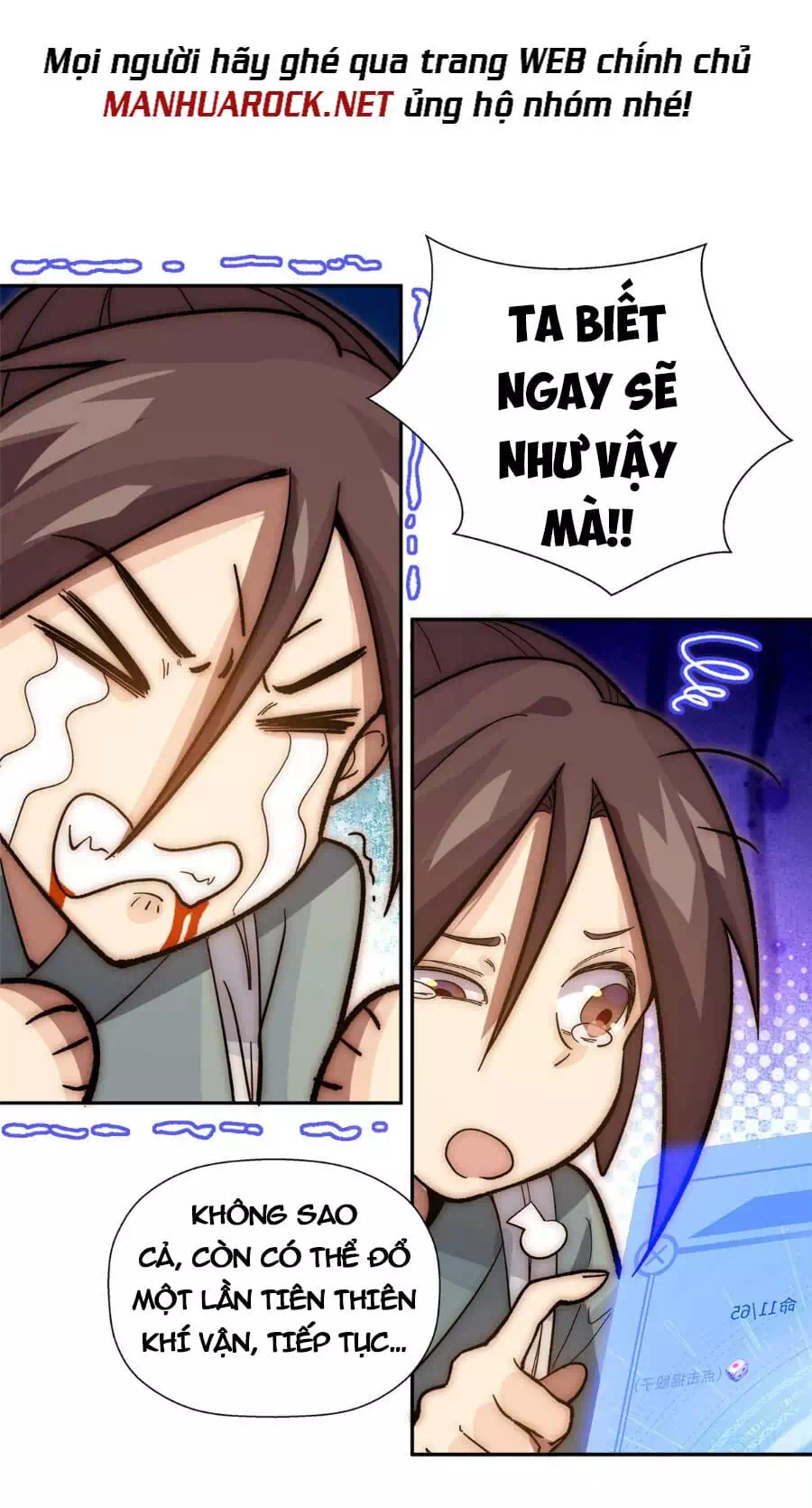 Truyện Tranh Đỉnh Cấp Khí Vận, Lặng Lẽ Tu Luyện Ngàn Năm trang 6