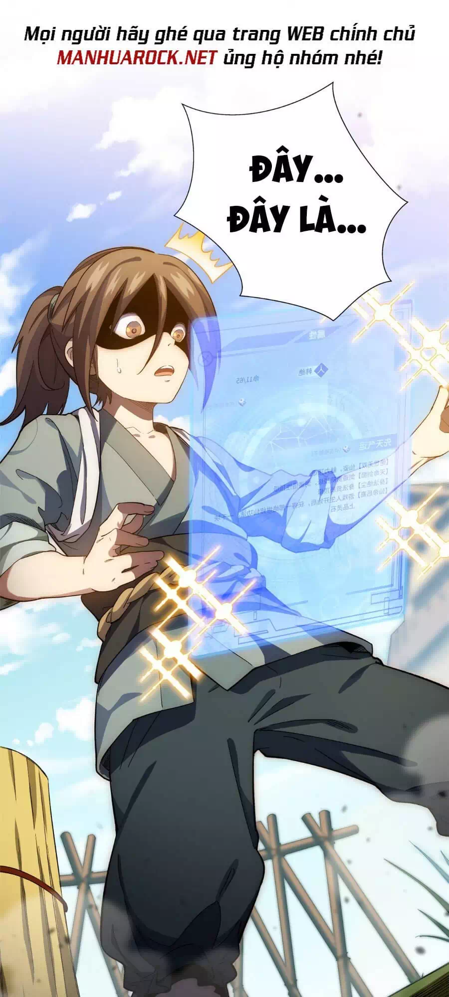 Truyện Tranh Đỉnh Cấp Khí Vận, Lặng Lẽ Tu Luyện Ngàn Năm trang 6