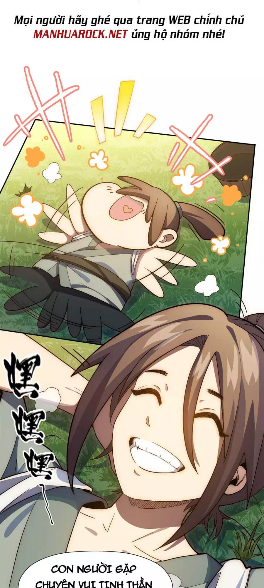 Truyện Tranh Đỉnh Cấp Khí Vận, Lặng Lẽ Tu Luyện Ngàn Năm trang 6