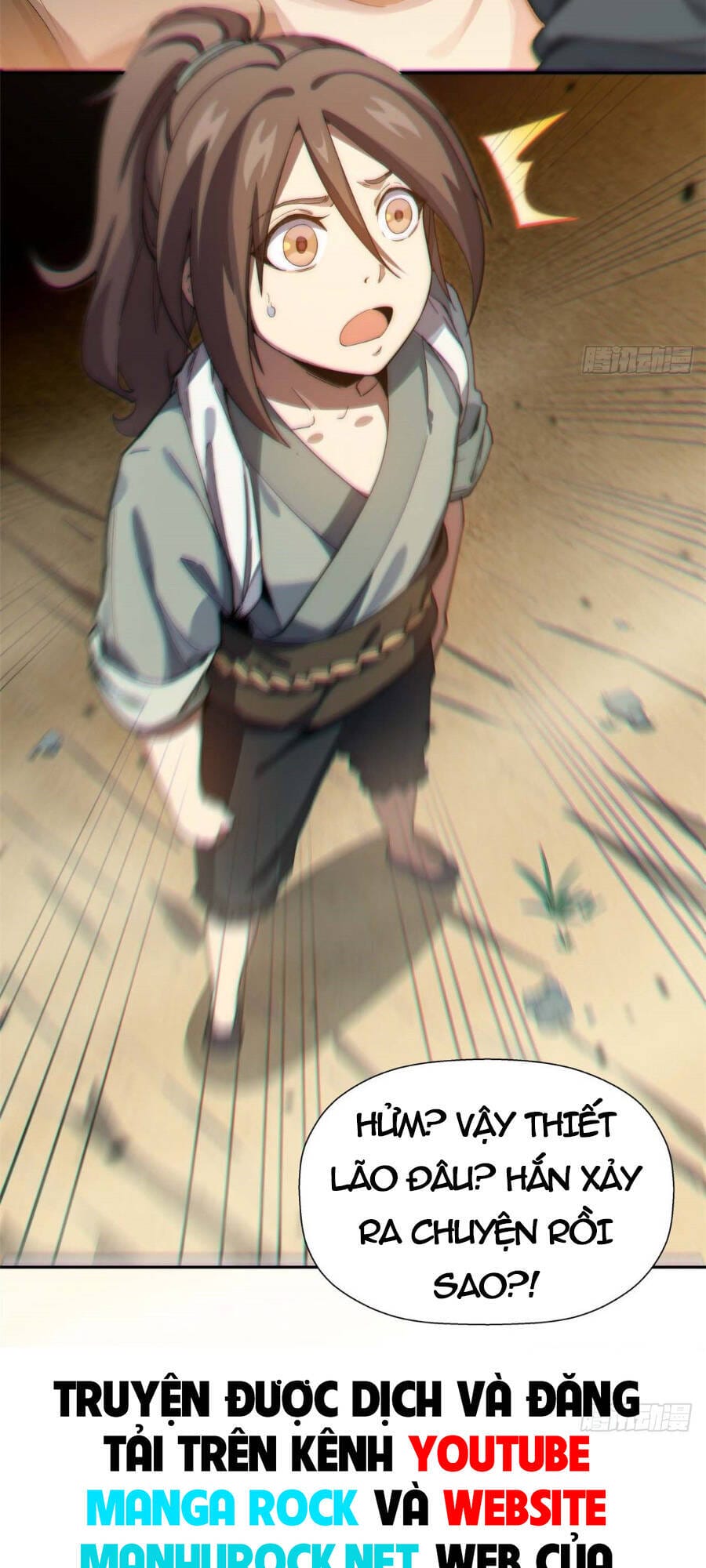 Truyện Tranh Đỉnh Cấp Khí Vận, Lặng Lẽ Tu Luyện Ngàn Năm trang 6