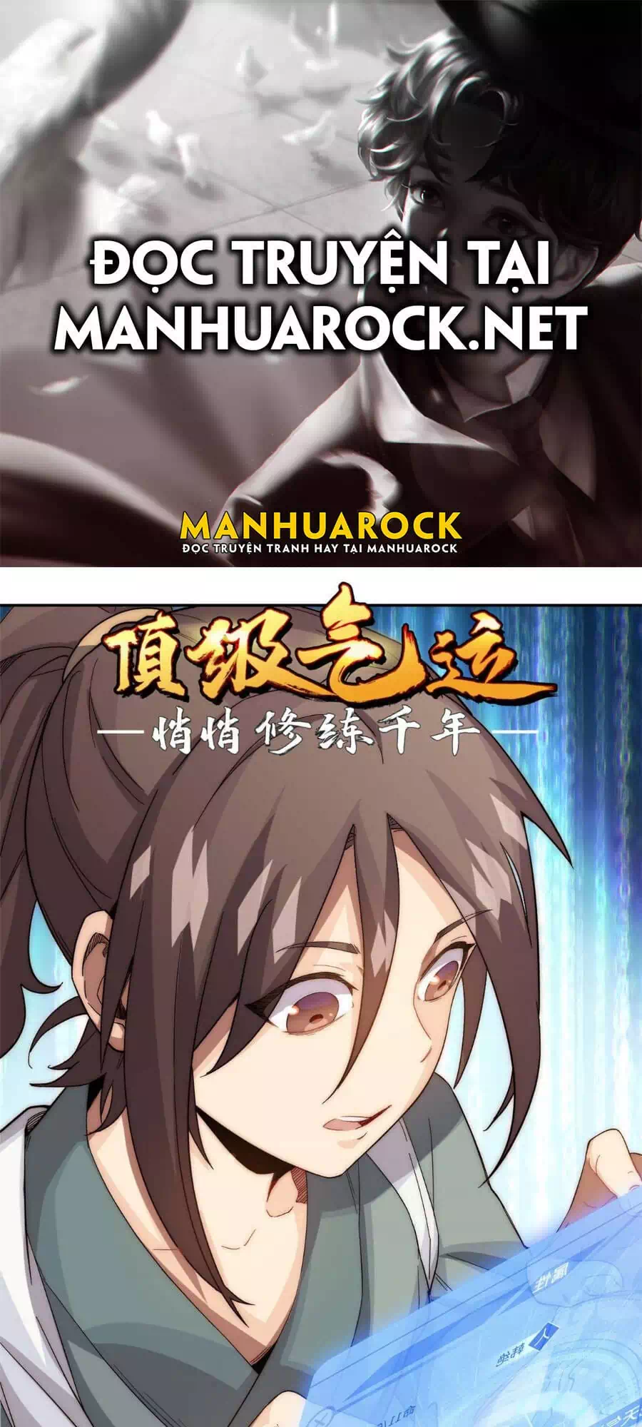 Truyện Tranh Đỉnh Cấp Khí Vận, Lặng Lẽ Tu Luyện Ngàn Năm trang 6
