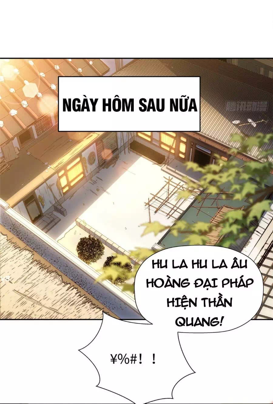 Truyện Tranh Đỉnh Cấp Khí Vận, Lặng Lẽ Tu Luyện Ngàn Năm trang 6