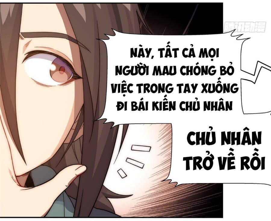 Truyện Tranh Đỉnh Cấp Khí Vận, Lặng Lẽ Tu Luyện Ngàn Năm trang 6