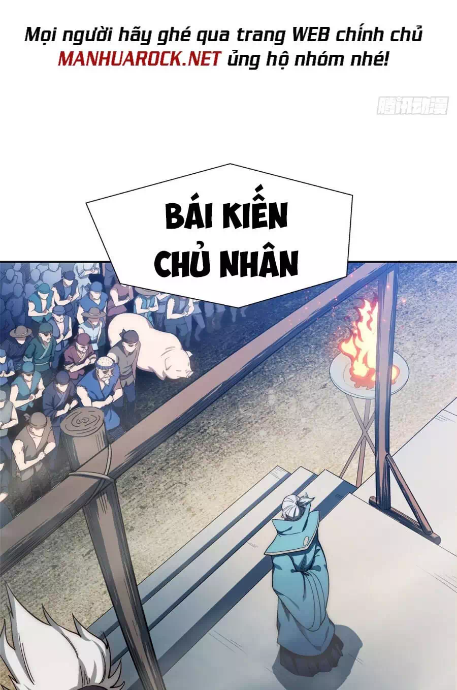 Truyện Tranh Đỉnh Cấp Khí Vận, Lặng Lẽ Tu Luyện Ngàn Năm trang 6