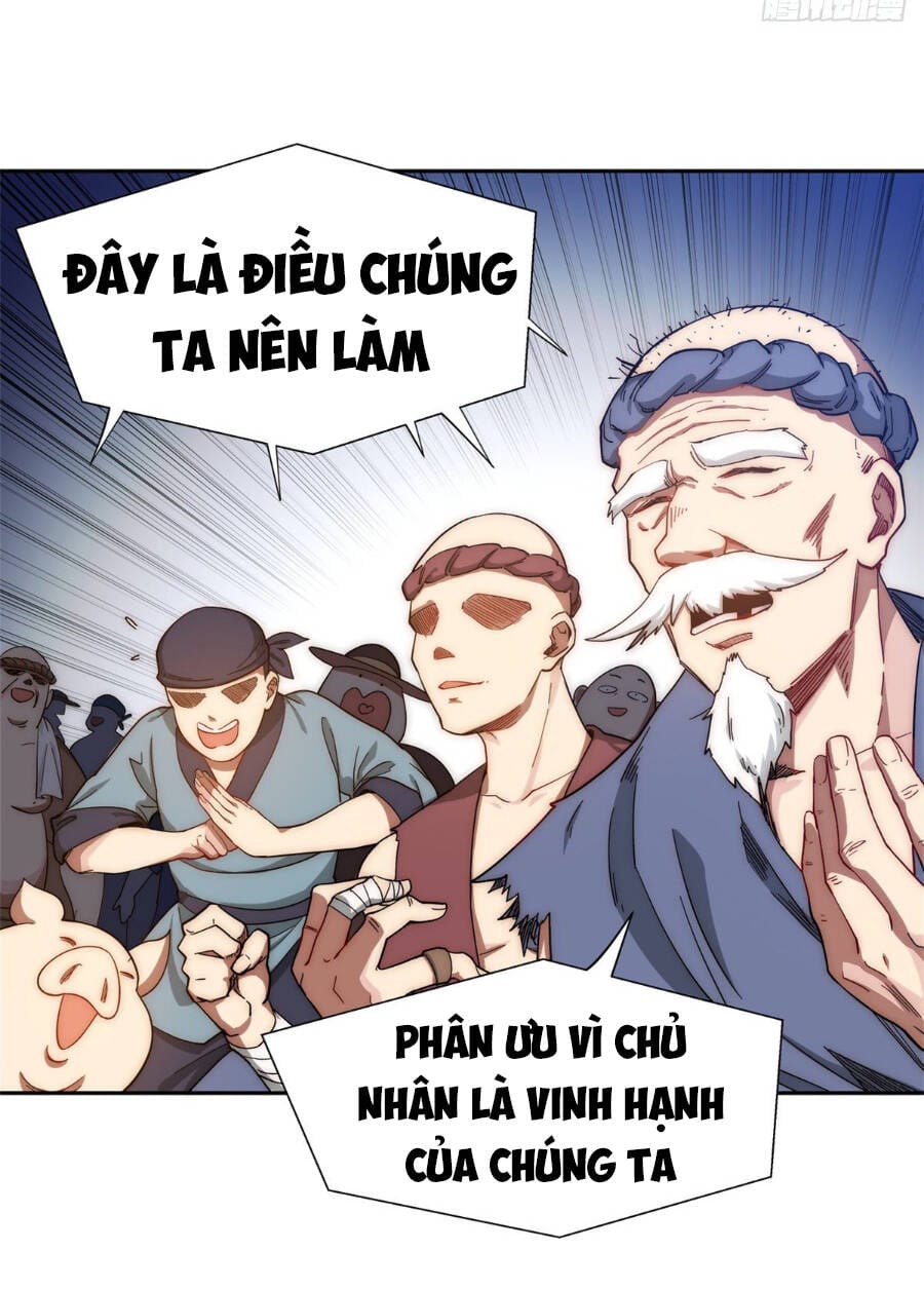 Truyện Tranh Đỉnh Cấp Khí Vận, Lặng Lẽ Tu Luyện Ngàn Năm trang 6