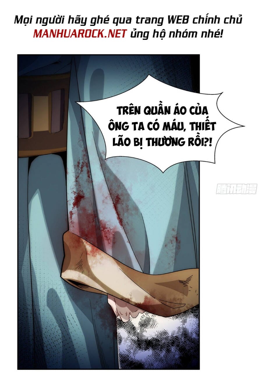 Truyện Tranh Đỉnh Cấp Khí Vận, Lặng Lẽ Tu Luyện Ngàn Năm trang 6
