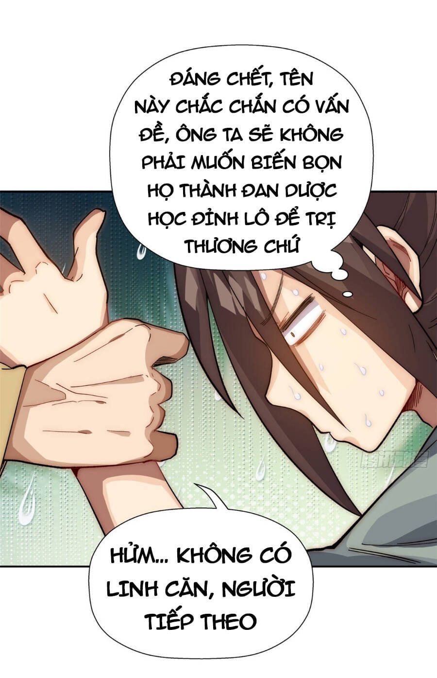 Truyện Tranh Đỉnh Cấp Khí Vận, Lặng Lẽ Tu Luyện Ngàn Năm trang 6