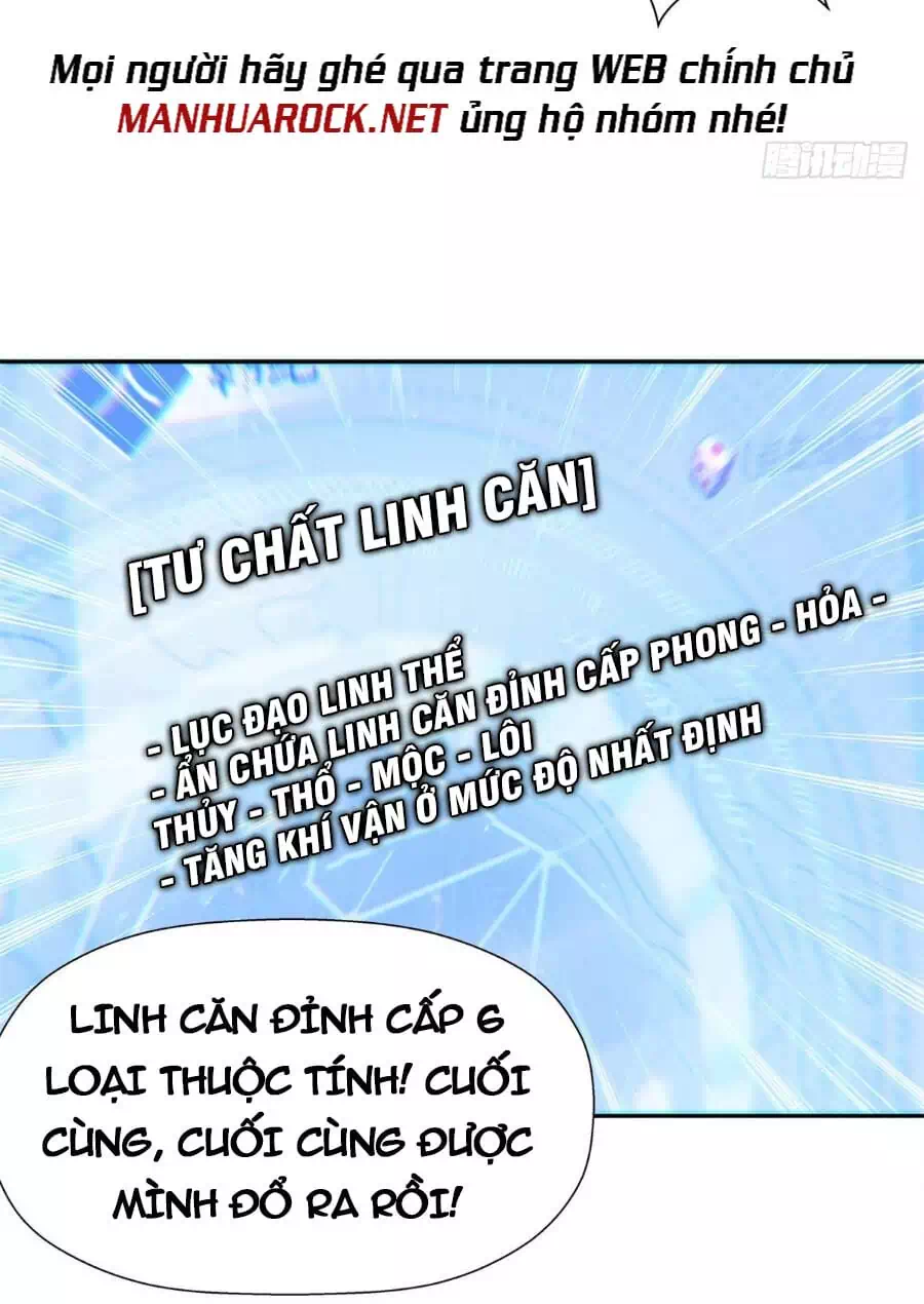 Truyện Tranh Đỉnh Cấp Khí Vận, Lặng Lẽ Tu Luyện Ngàn Năm trang 6