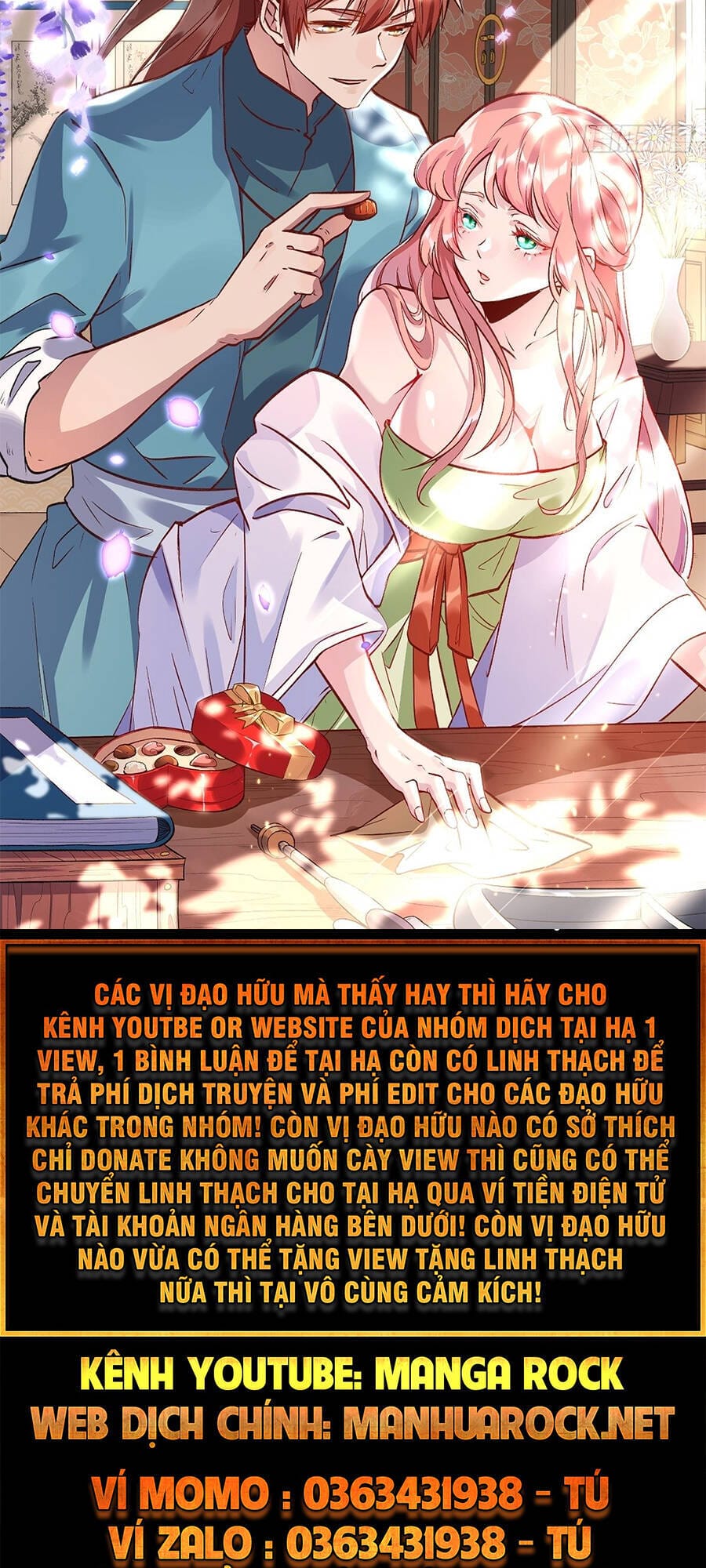 Truyện Tranh Đỉnh Cấp Khí Vận, Lặng Lẽ Tu Luyện Ngàn Năm trang 6