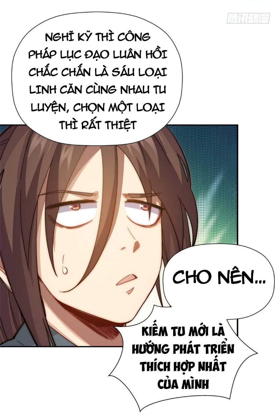 Truyện Tranh Đỉnh Cấp Khí Vận, Lặng Lẽ Tu Luyện Ngàn Năm trang 6
