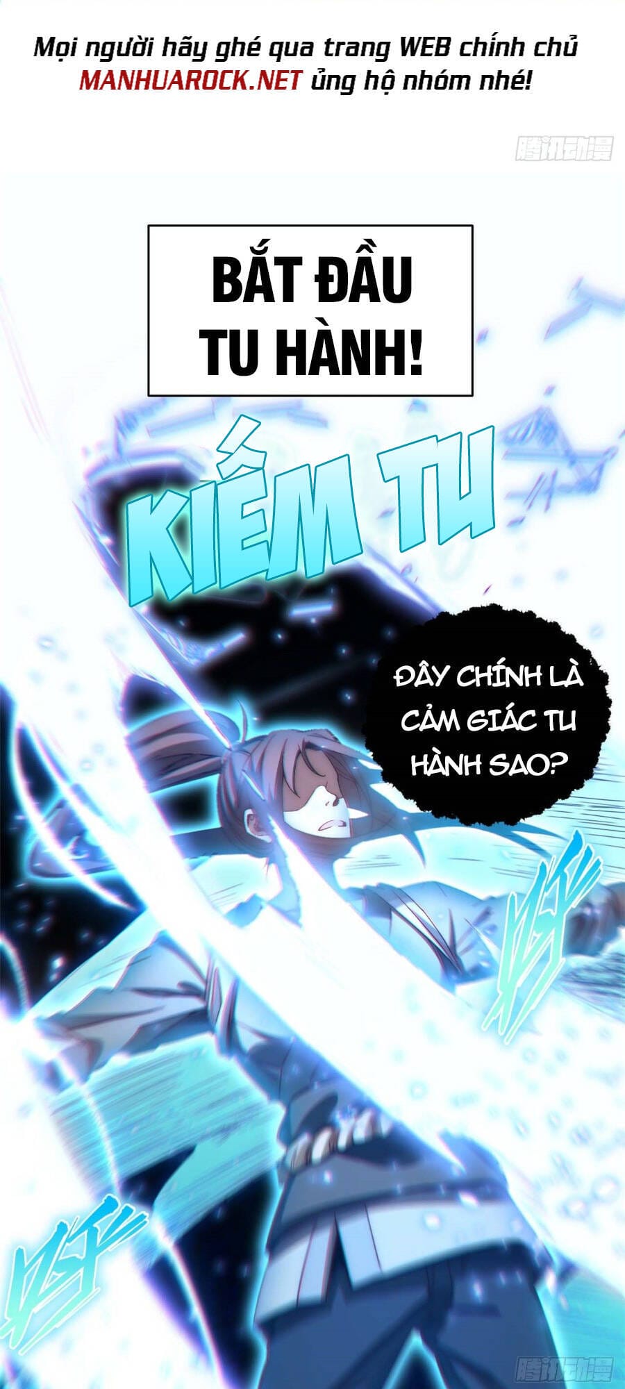 Truyện Tranh Đỉnh Cấp Khí Vận, Lặng Lẽ Tu Luyện Ngàn Năm trang 6