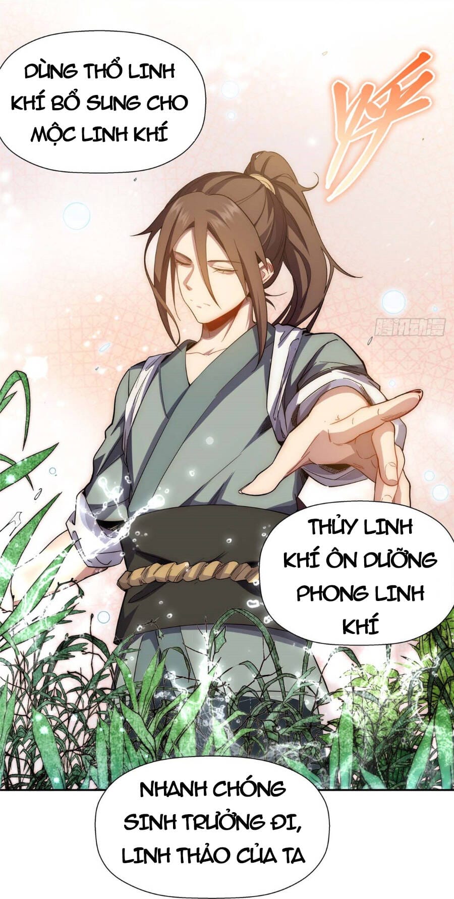 Truyện Tranh Đỉnh Cấp Khí Vận, Lặng Lẽ Tu Luyện Ngàn Năm trang 6