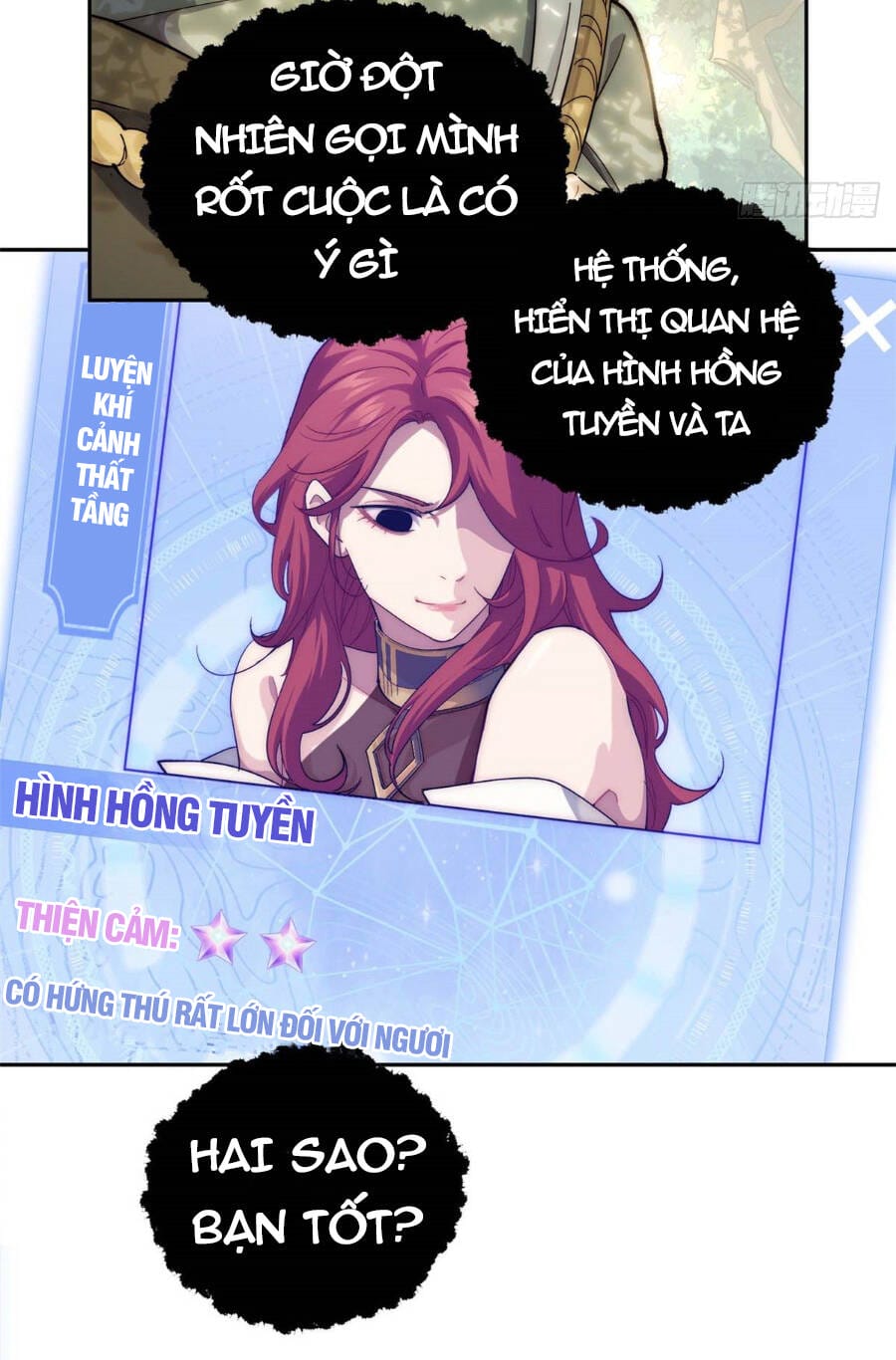 Truyện Tranh Đỉnh Cấp Khí Vận, Lặng Lẽ Tu Luyện Ngàn Năm trang 6