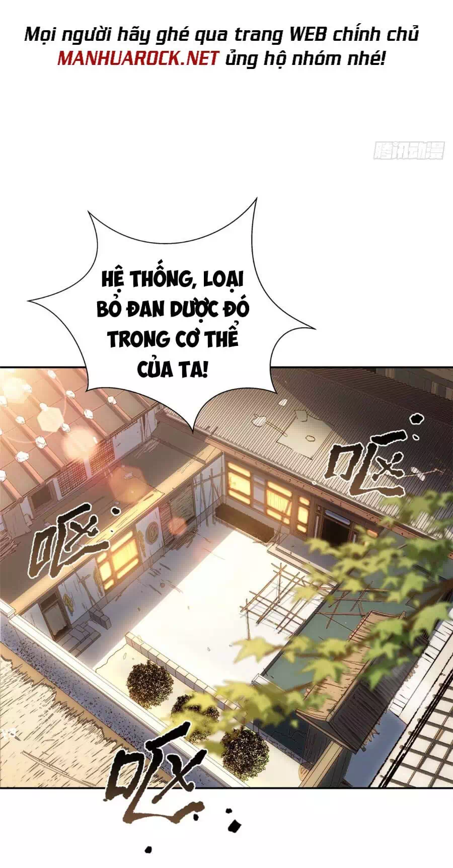 Truyện Tranh Đỉnh Cấp Khí Vận, Lặng Lẽ Tu Luyện Ngàn Năm trang 6