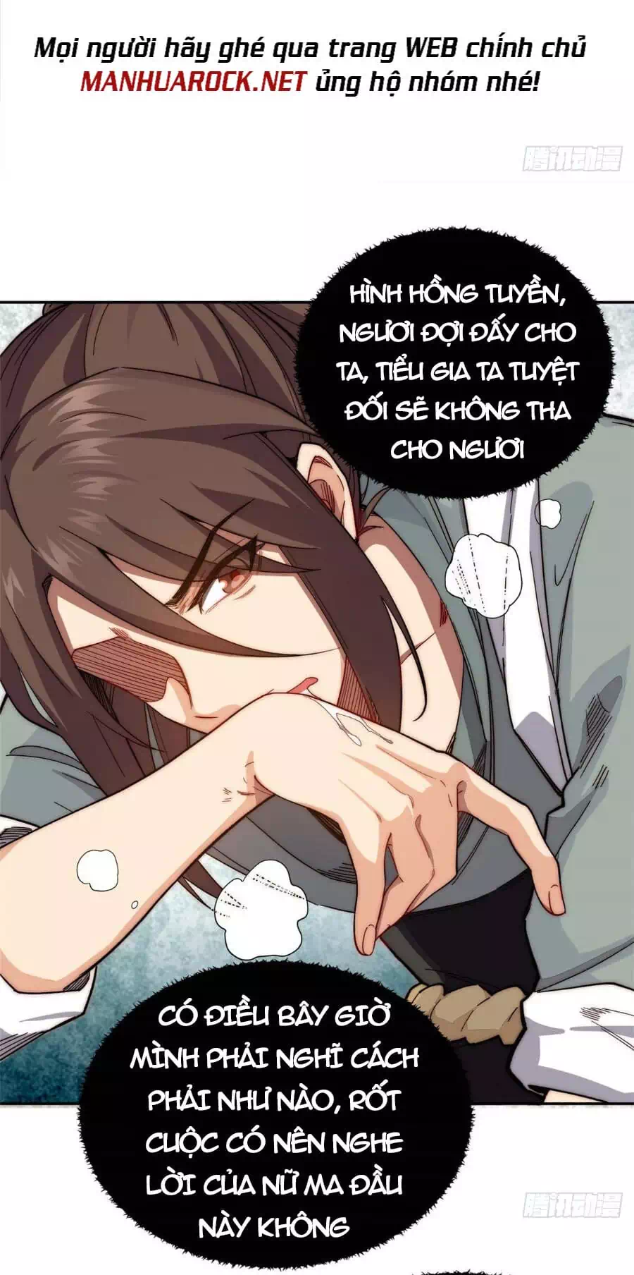 Truyện Tranh Đỉnh Cấp Khí Vận, Lặng Lẽ Tu Luyện Ngàn Năm trang 6