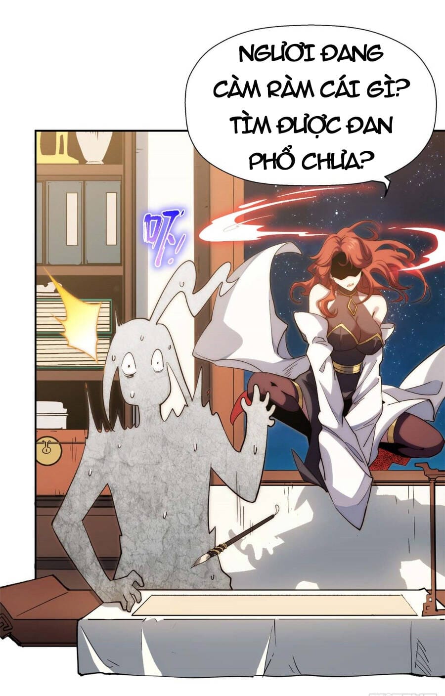 Truyện Tranh Đỉnh Cấp Khí Vận, Lặng Lẽ Tu Luyện Ngàn Năm trang 6