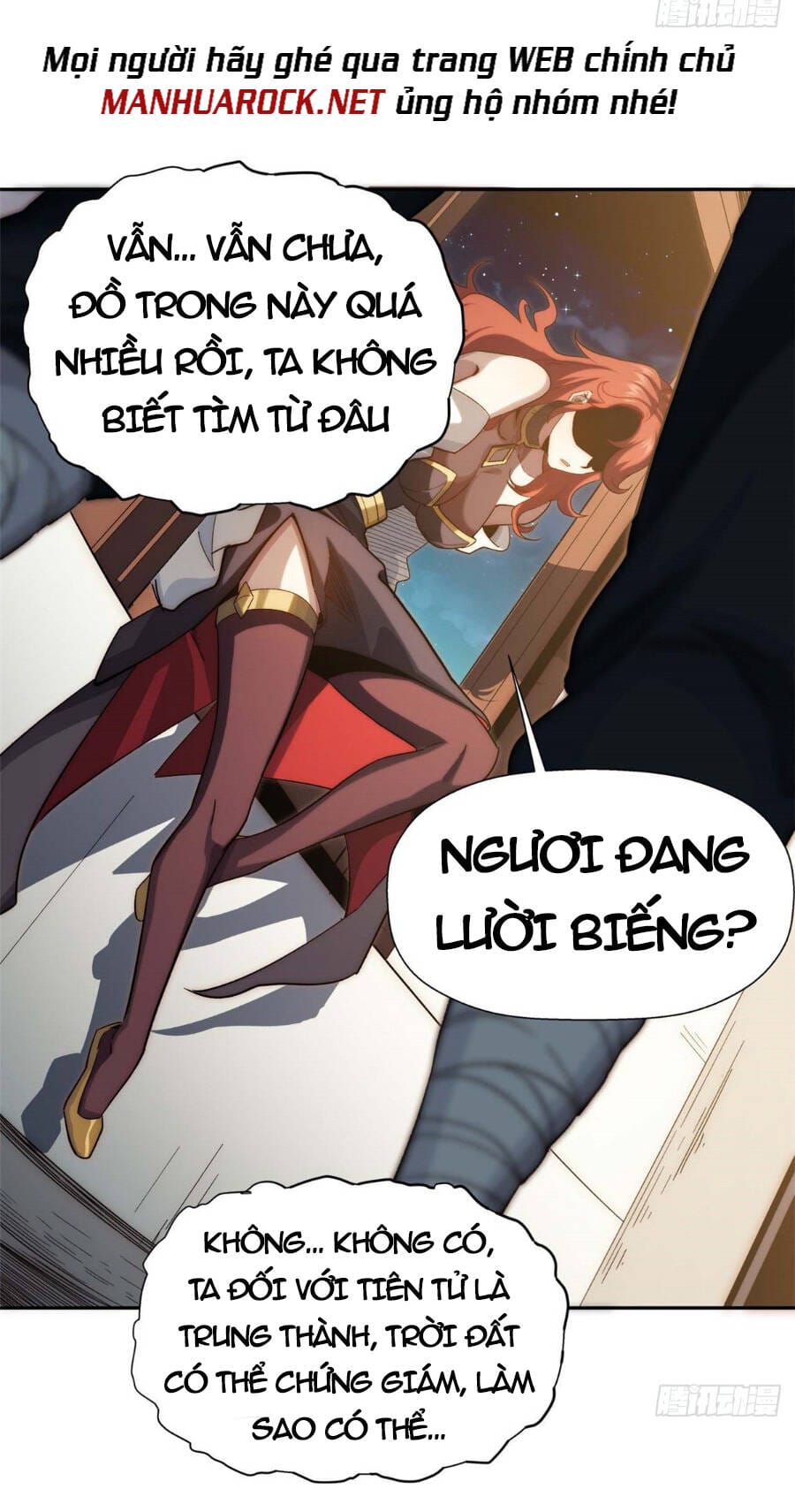 Truyện Tranh Đỉnh Cấp Khí Vận, Lặng Lẽ Tu Luyện Ngàn Năm trang 6