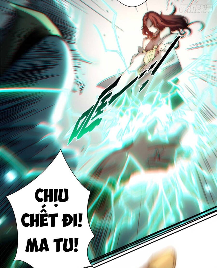 Truyện Tranh Đỉnh Cấp Khí Vận, Lặng Lẽ Tu Luyện Ngàn Năm trang 6