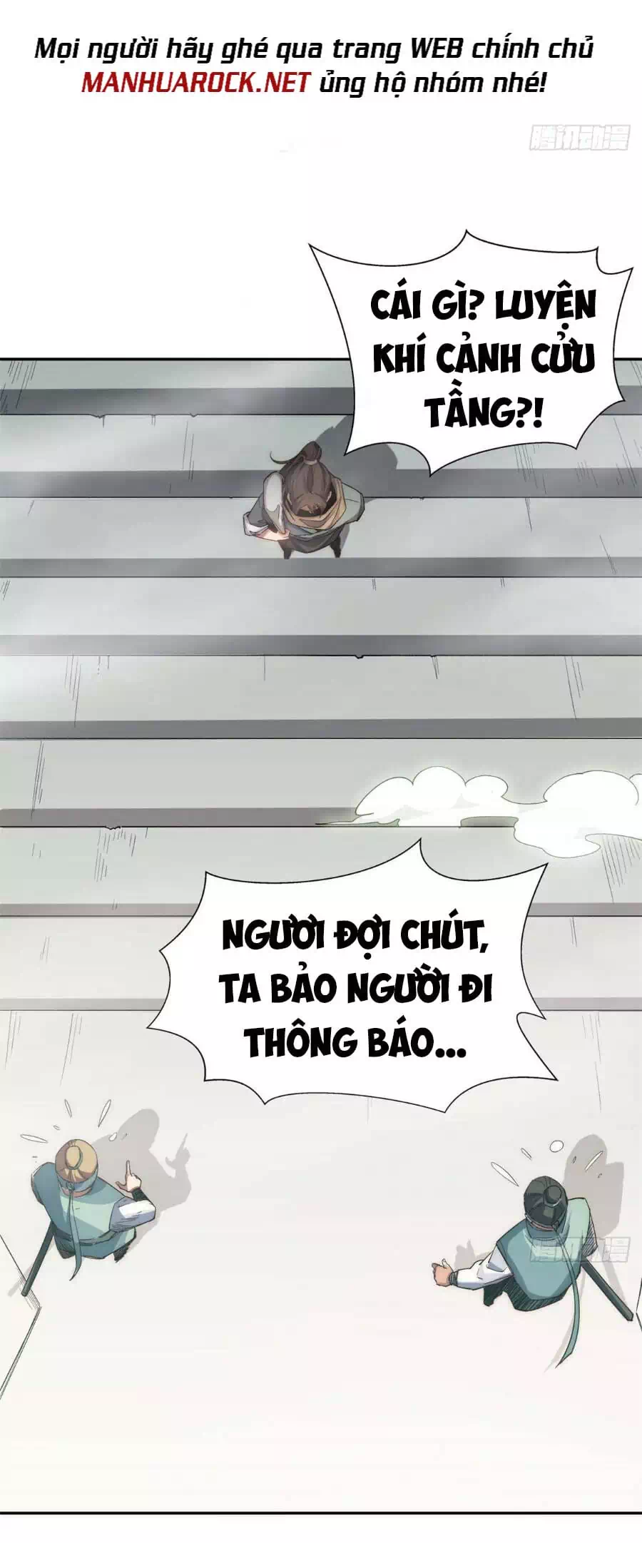 Truyện Tranh Đỉnh Cấp Khí Vận, Lặng Lẽ Tu Luyện Ngàn Năm trang 6