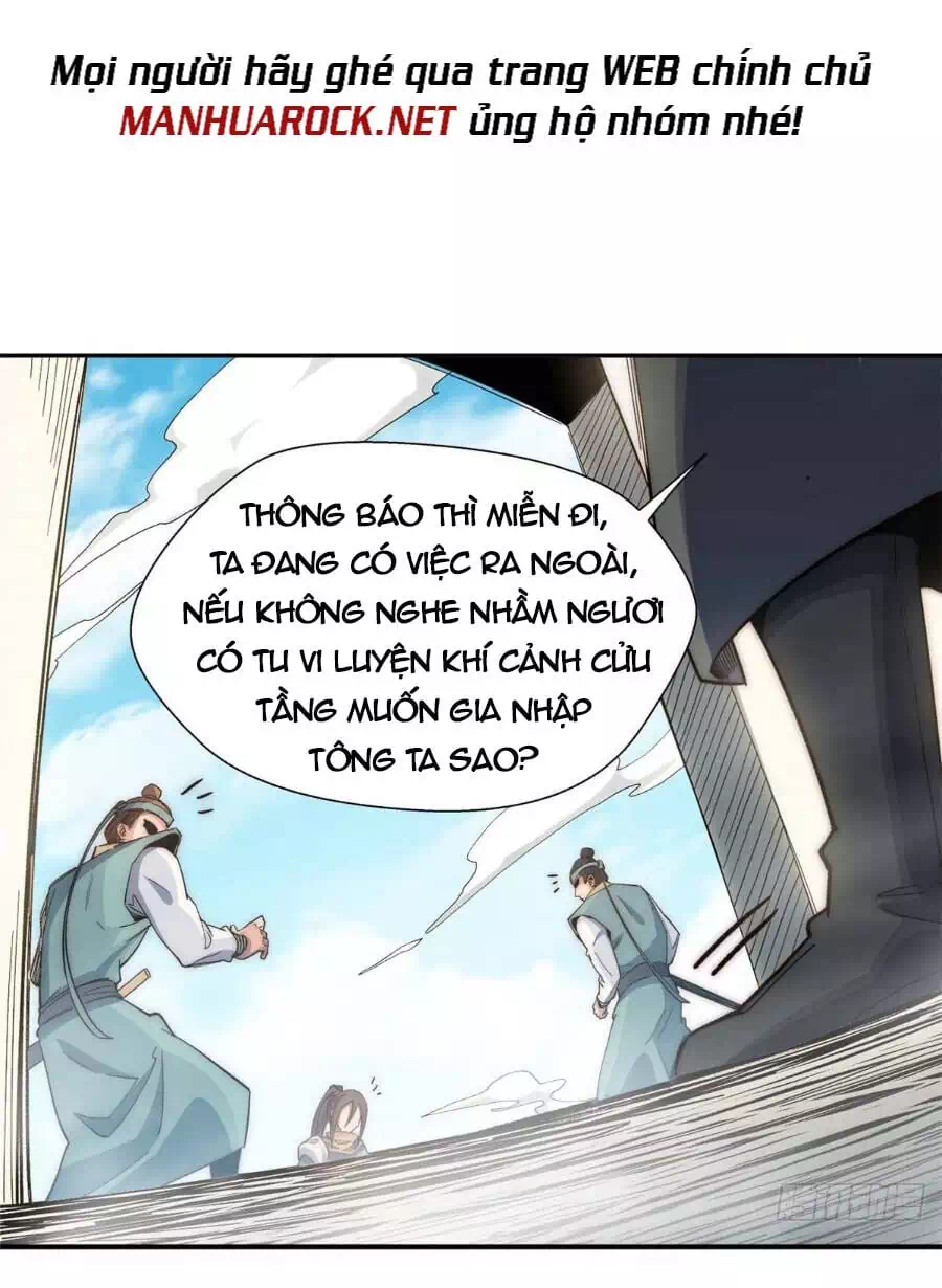 Truyện Tranh Đỉnh Cấp Khí Vận, Lặng Lẽ Tu Luyện Ngàn Năm trang 6