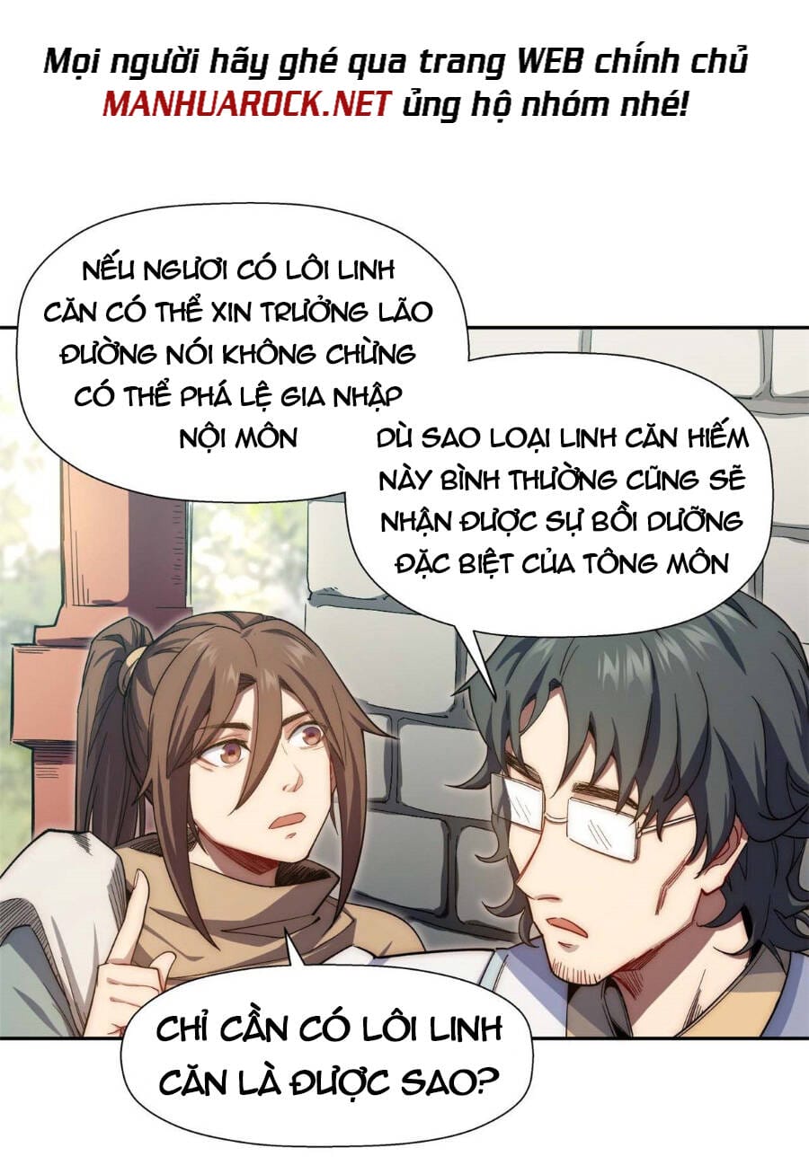 Truyện Tranh Đỉnh Cấp Khí Vận, Lặng Lẽ Tu Luyện Ngàn Năm trang 6