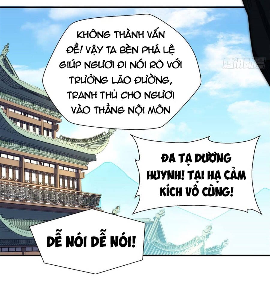 Truyện Tranh Đỉnh Cấp Khí Vận, Lặng Lẽ Tu Luyện Ngàn Năm trang 6